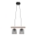 Candelabro num fio WOODSTOCK 2xE27/15W/230V