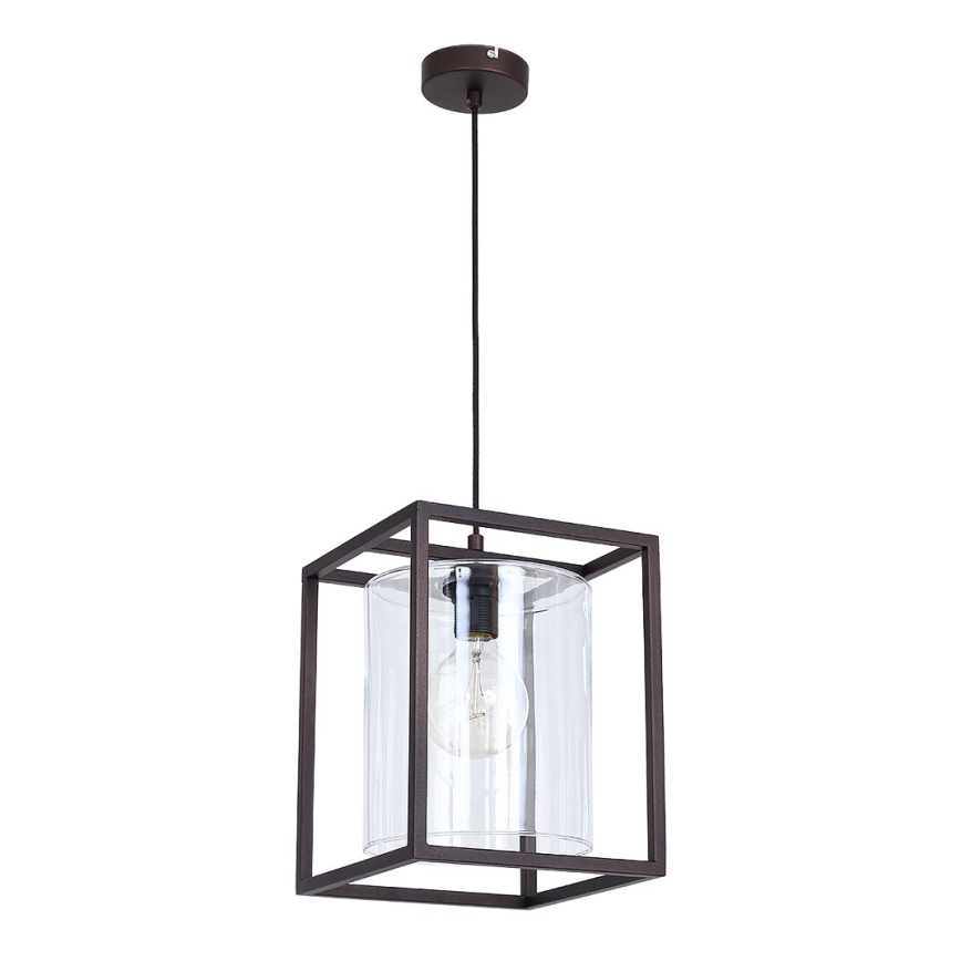 Candelabro num fio WORKS 3 1xE27/60W/230V