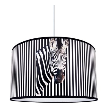 Candelabro num fio ZEBRA 1xE27/60W/230V