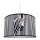 Candelabro num fio ZEBRA 1xE27/60W/230V