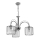 Candelabro numa corrente 3xE27/60W/230V