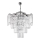 Candelabro numa corrente 7xE27/60W/230V