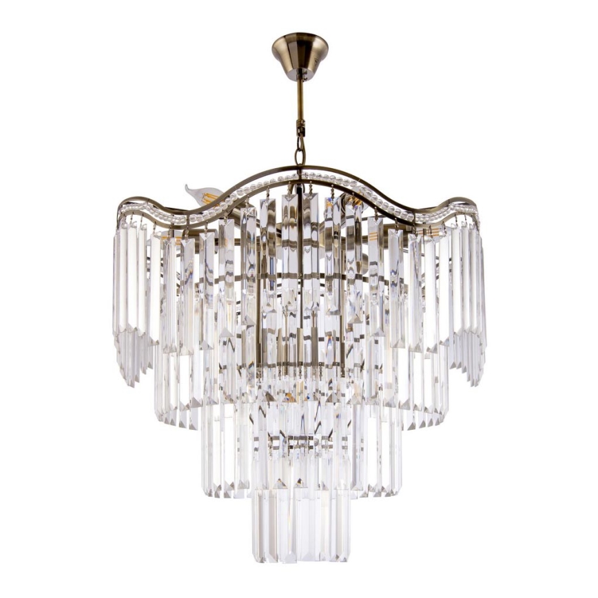 Candelabro numa corrente 7xE27/60W/230V