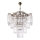 Candelabro numa corrente 7xE27/60W/230V