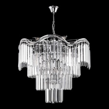 Candelabro numa corrente 9xE27/60W/230V