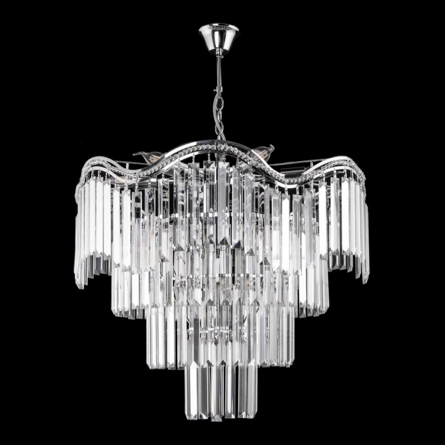 Candelabro numa corrente 9xE27/60W/230V
