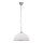 Candelabro numa corrente AÇÚCAR 1xE27/60W/230V branco/ouro