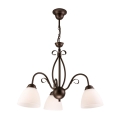 Candelabro numa corrente ADELLE 3xE27/60W/230V