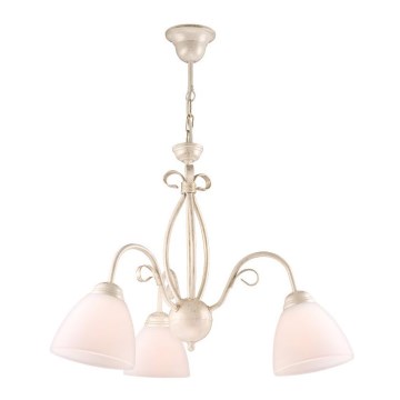 Candelabro numa corrente ADELLE 3xE27/60W/230V