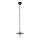 Candelabro numa corrente ALICE 1xE27/60W/230V