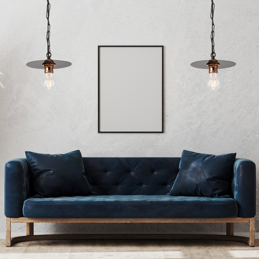 Candelabro numa corrente ALICE 1xE27/60W/230V