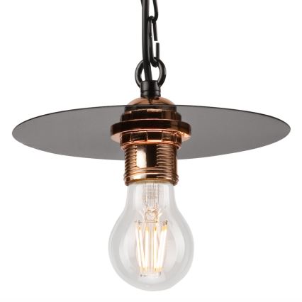 Candelabro numa corrente ALICE 1xE27/60W/230V