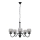 Candelabro numa corrente ALLENA 5xE27/15W/230V
