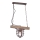 Candelabro numa corrente ANDER 1xE27/60W/230V castanho claro