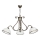 Candelabro numa corrente ANTICA 3xE27/60W/230V