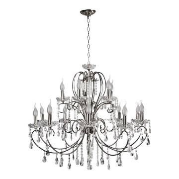 Candelabro numa corrente AURORA 15xE14/40W/230V