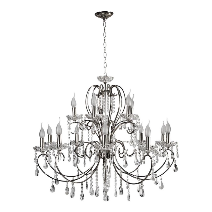Candelabro numa corrente AURORA 15xE14/40W/230V