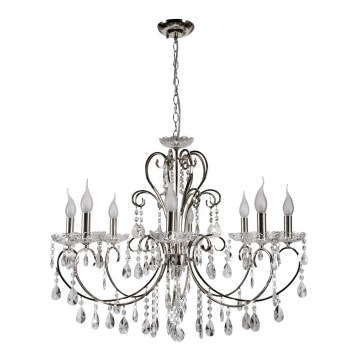 Candelabro numa corrente AURORA 8xE14/40W/230V