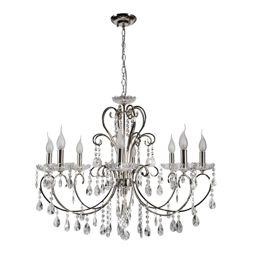 Candelabro numa corrente AURORA 8xE14/40W/230V