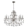 Candelabro numa corrente AURORA 8xE14/40W/230V
