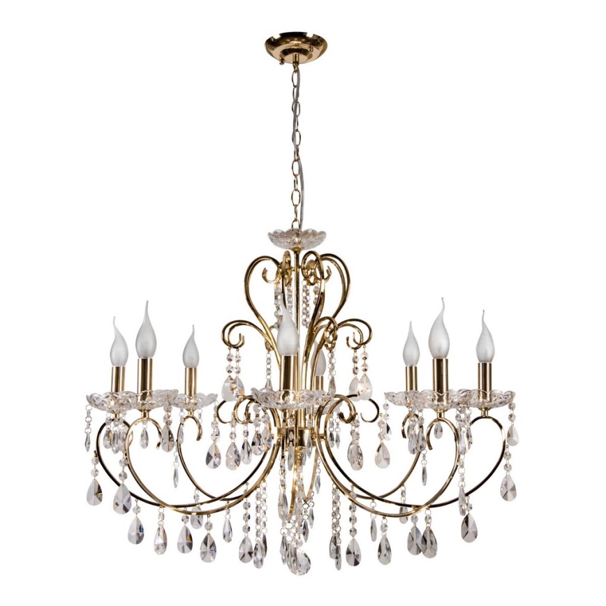 Candelabro numa corrente AURORA 8xE14/40W/230V