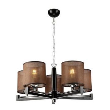 Candelabro numa corrente AZZURRO 5xE27/60W/230V