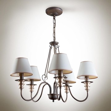 Candelabro numa corrente BEATRICE 5xE14/40W/230V