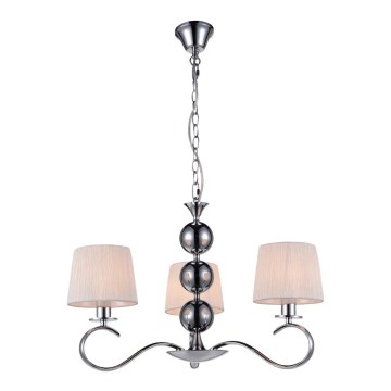 Candelabro numa corrente CLARA 3xE14/40W/230V