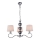 Candelabro numa corrente CLARA 3xE14/40W/230V