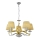 Candelabro numa corrente DIVA 5xE14/40W/230V