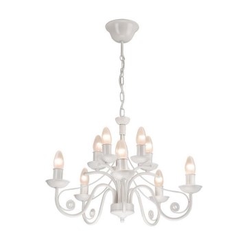 Candelabro numa corrente DONATO 10xE14/40W/230V