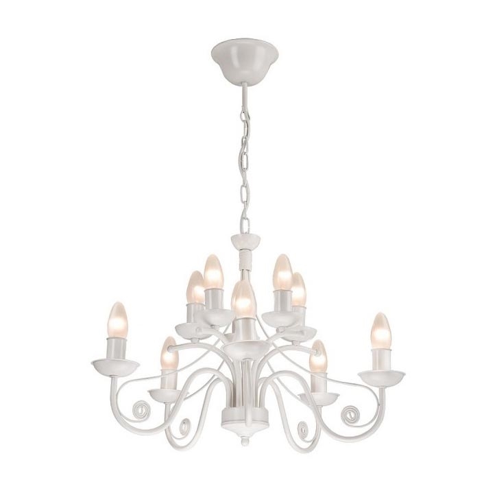 Candelabro numa corrente DONATO 10xE14/40W/230V