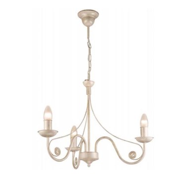 Candelabro numa corrente DONATO 3xE14/40W/230V