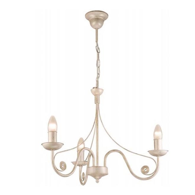Candelabro numa corrente DONATO 3xE14/40W/230V