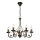 Candelabro numa corrente DONATO 5xE14/40W/230V