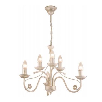 Candelabro numa corrente DONATO 6xE14/40W/230V