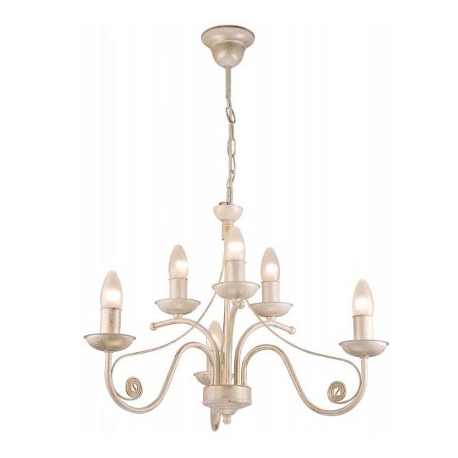 Candelabro numa corrente DONATO 6xE14/40W/230V