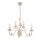 Candelabro numa corrente DONATO 6xE14/40W/230V