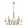 Candelabro numa corrente DONATO 6xE14/40W/230V