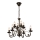 Candelabro numa corrente DONATO 8xE14/40W/230V