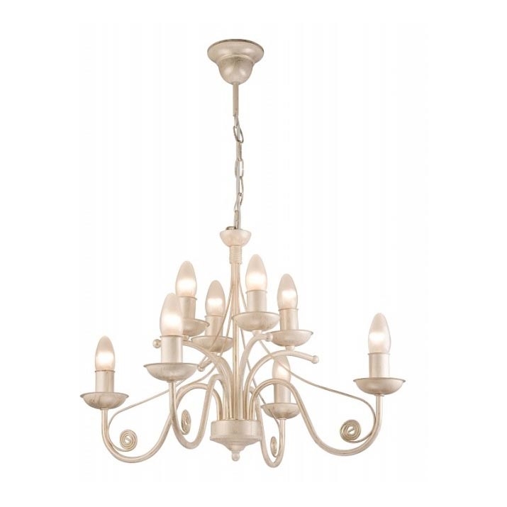 Candelabro numa corrente DONATO 8xE14/40W/230V