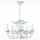Candelabro numa corrente FARFALA 5xE14/40W/230V pátina