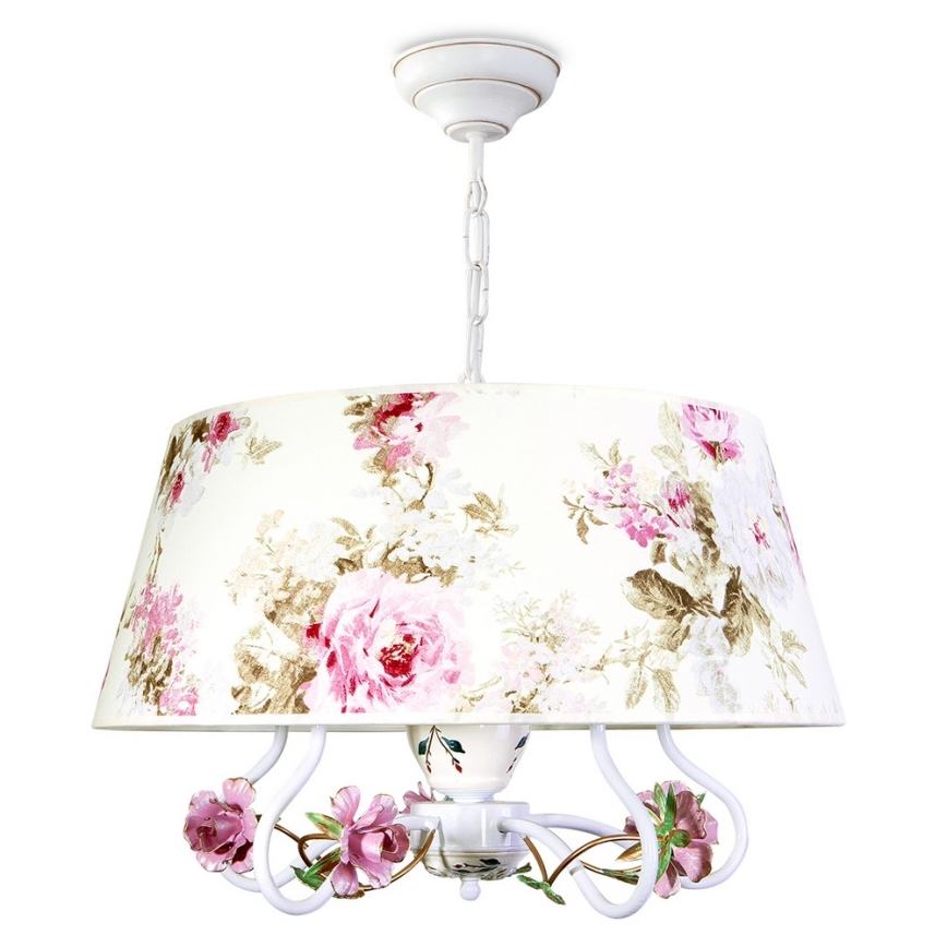 Candelabro numa corrente FLORENCE 5xE14/40W/230v