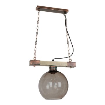 Candelabro numa corrente HAKON 1xE27/60W/230V