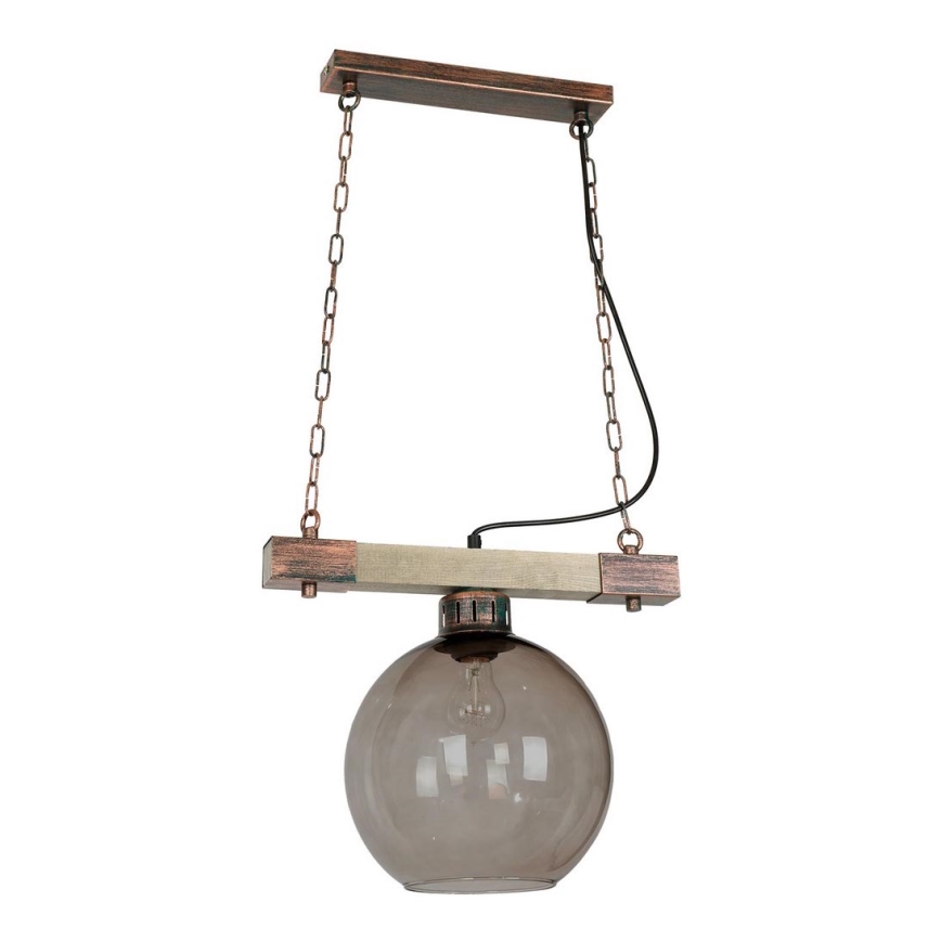 Candelabro numa corrente HAKON 1xE27/60W/230V