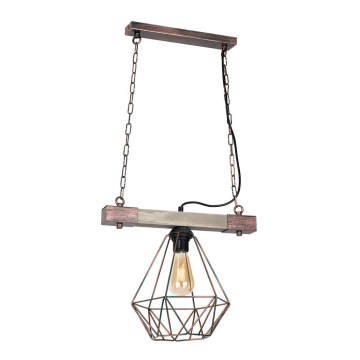Candelabro numa corrente HAKON 1xE27/60W/230V