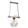 Candelabro numa corrente HAKON 1xE27/60W/230V