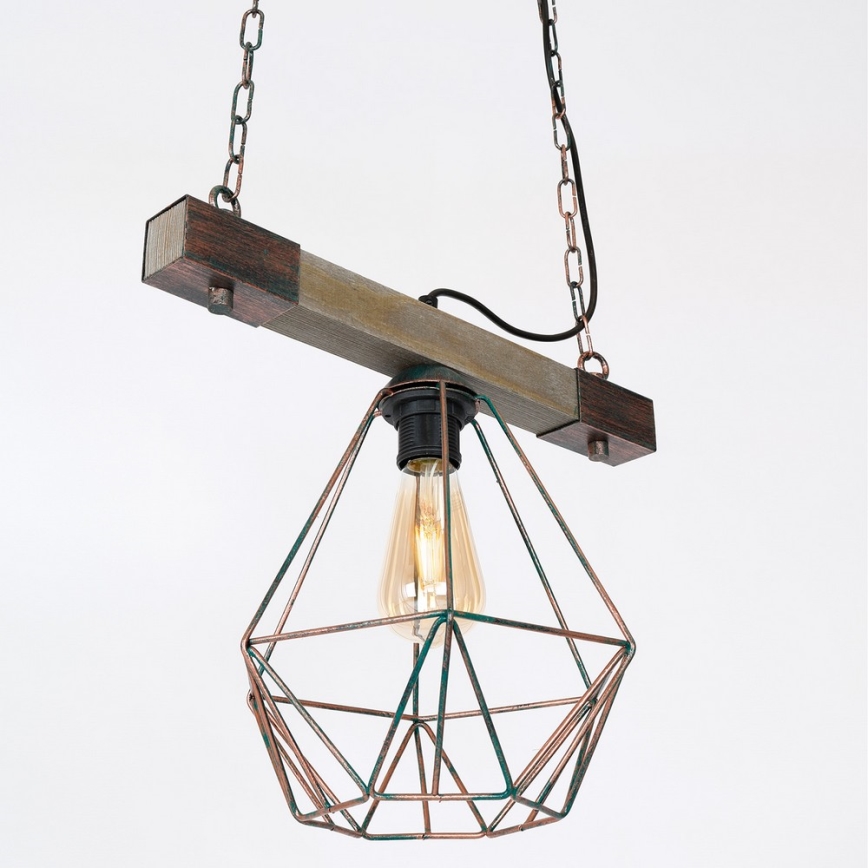 Candelabro numa corrente HAKON 1xE27/60W/230V
