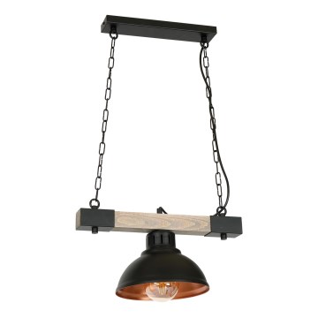 Candelabro numa corrente HAKON 1xE27/60W/230V