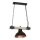Candelabro numa corrente HAKON 1xE27/60W/230V